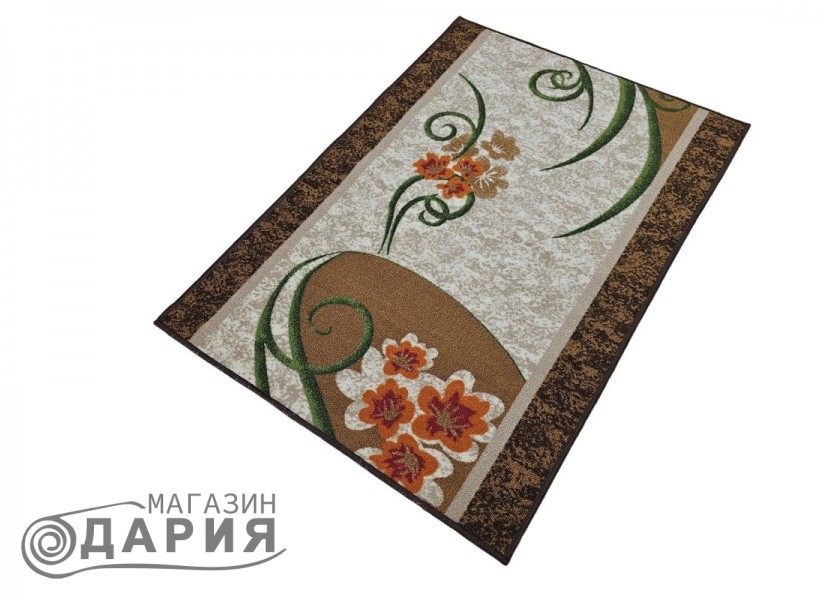 Мокетен килим ERIKA 8030 beige P